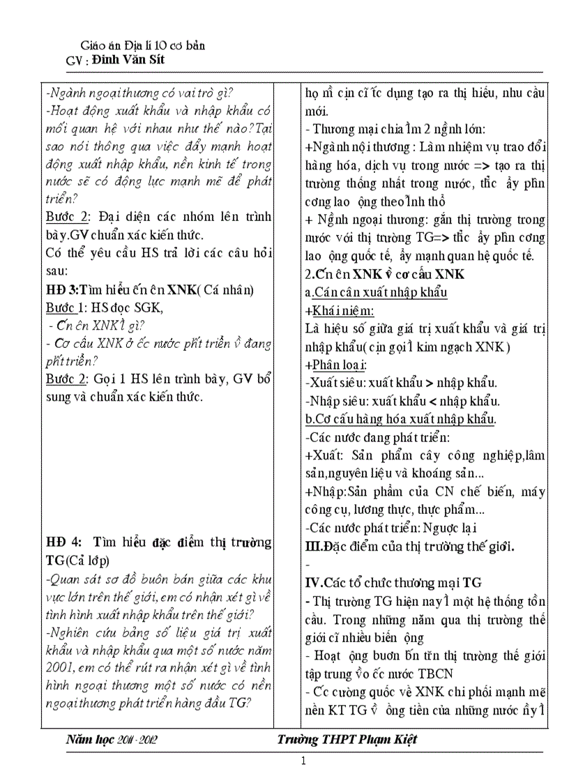 image for page Giao an 10