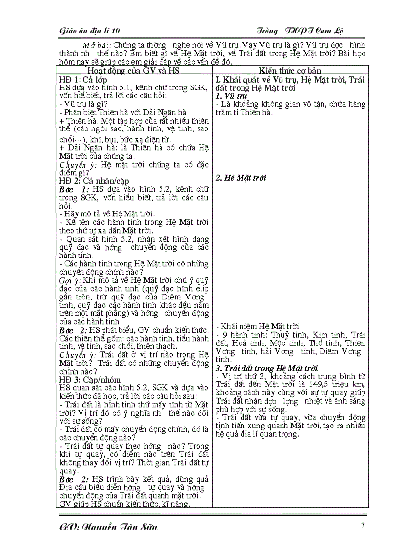 image for page Giao an 10 co ban 1