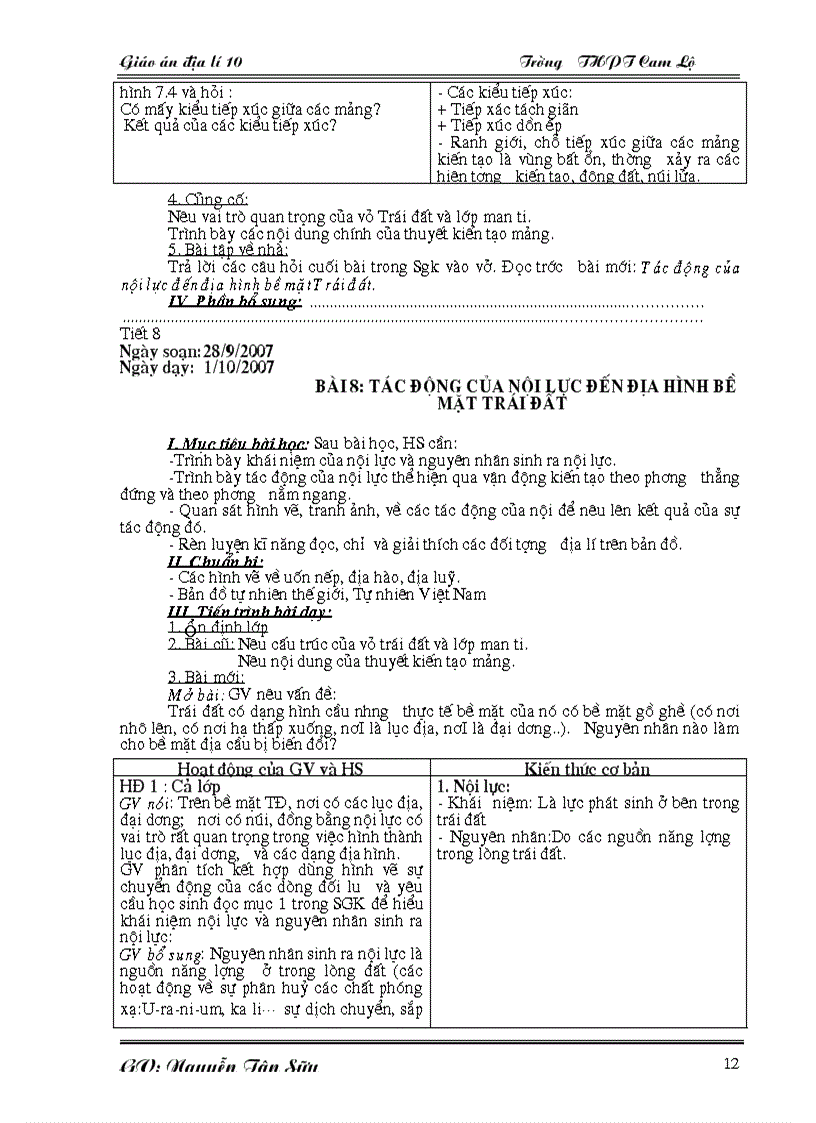 image for page Giao an 10 co ban 1