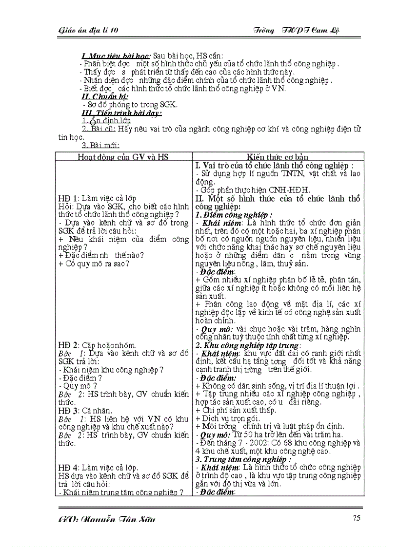 image for page Giao an 10 co ban 1