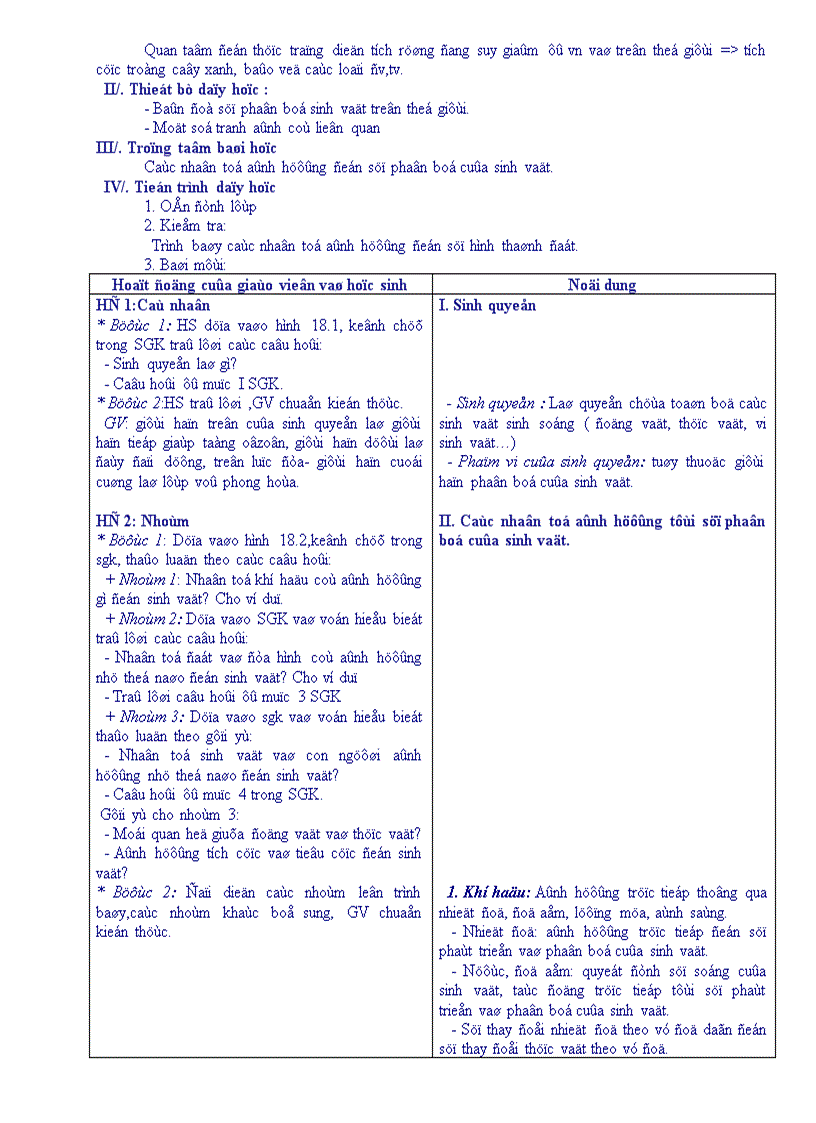 image for page Giáo án 10 Soạn chi tiết