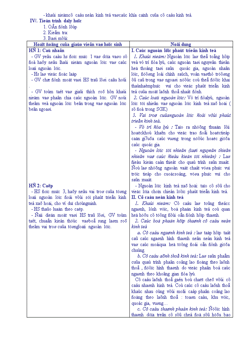 image for page Giáo án 10 Soạn chi tiết