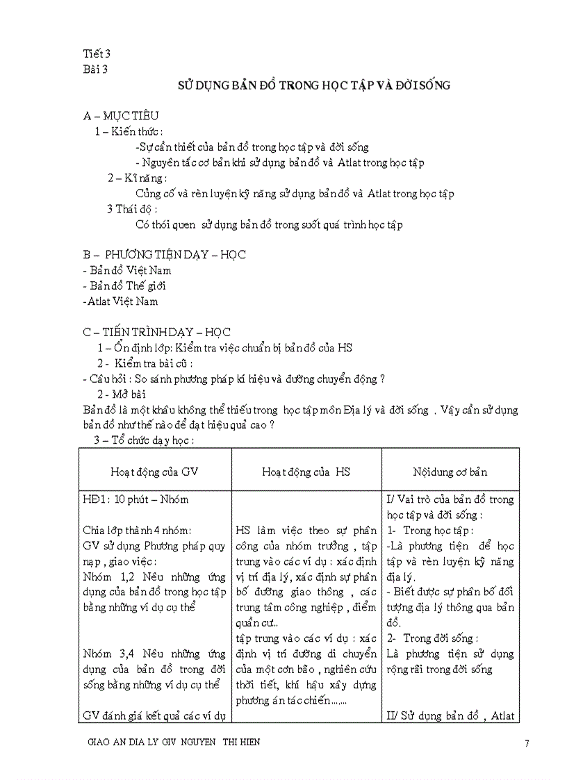 image for page Giao an dia li 10 ban co ban