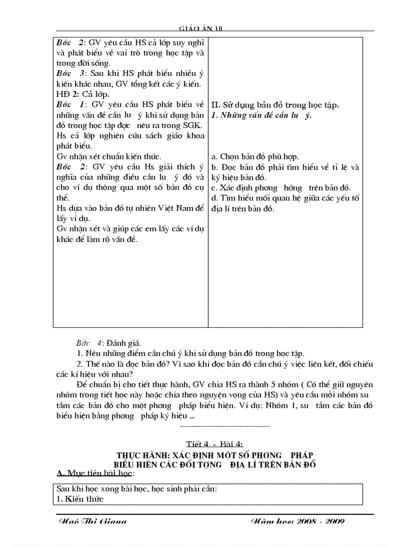 image for page Giao an đia li 10 nang cao