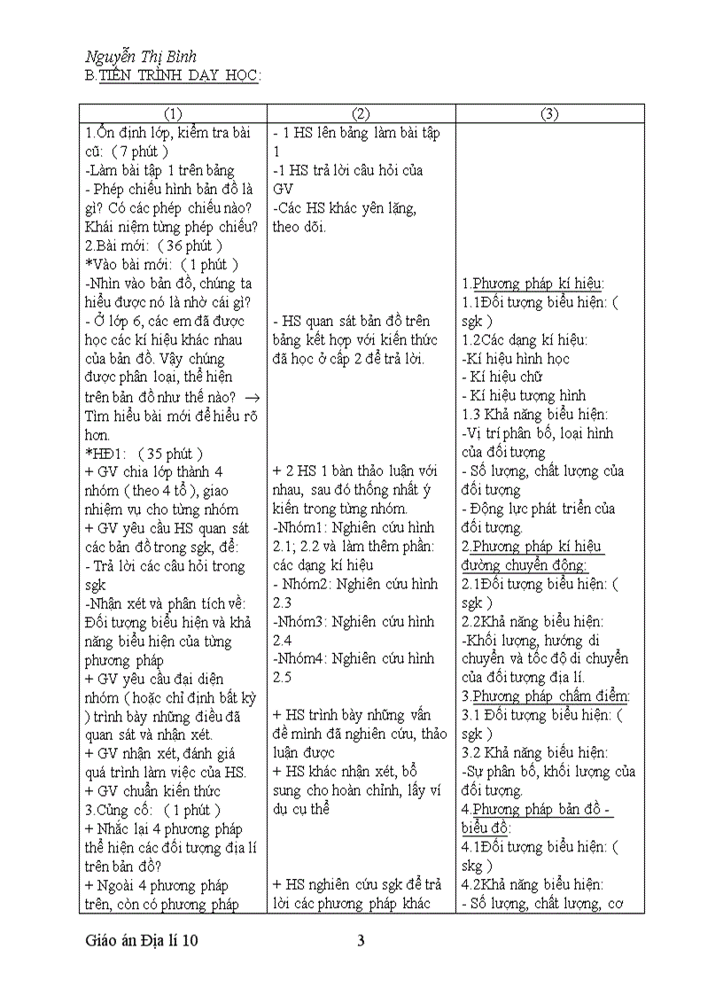 image for page Giao an địa lí 10 tích hợp gd kĩ năng sống