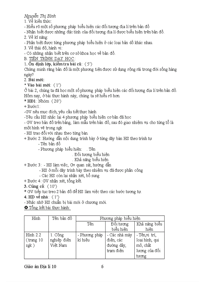 image for page Giao an địa lí 10 tích hợp gd kĩ năng sống