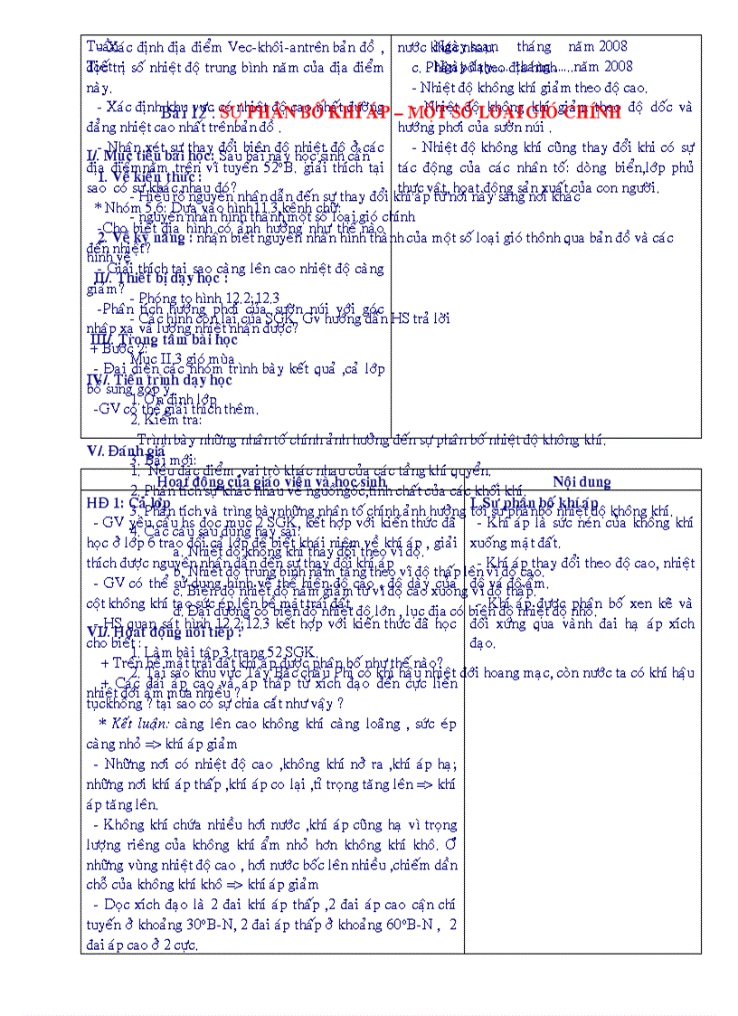 image for page Giao an dia li 10 tron bo hot hot