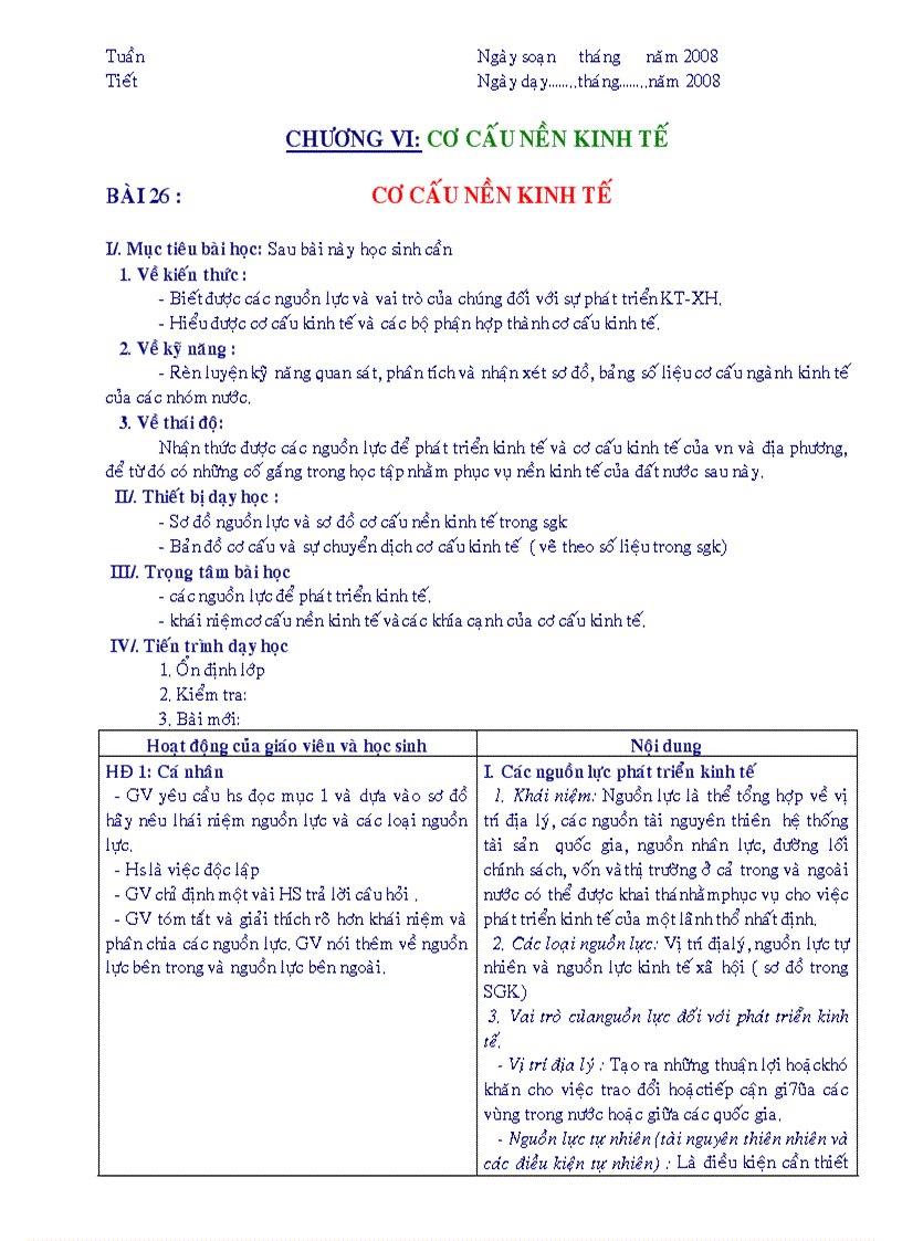 image for page Giao an dia li 10 tron bo hot hot