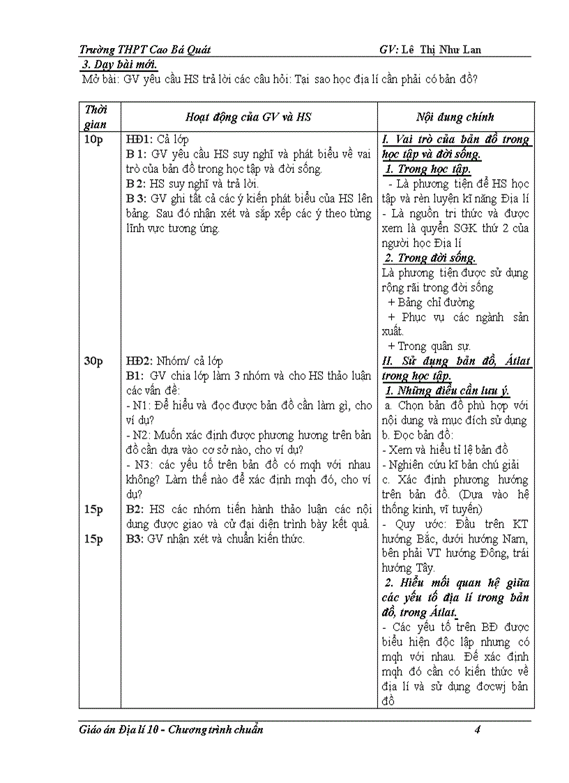 image for page Giao an dia li 10 1