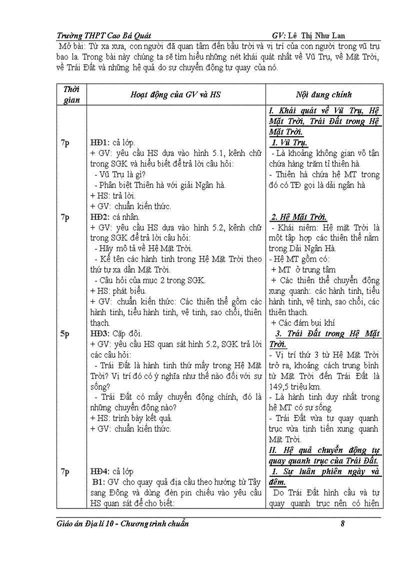 image for page Giao an dia li 10 1