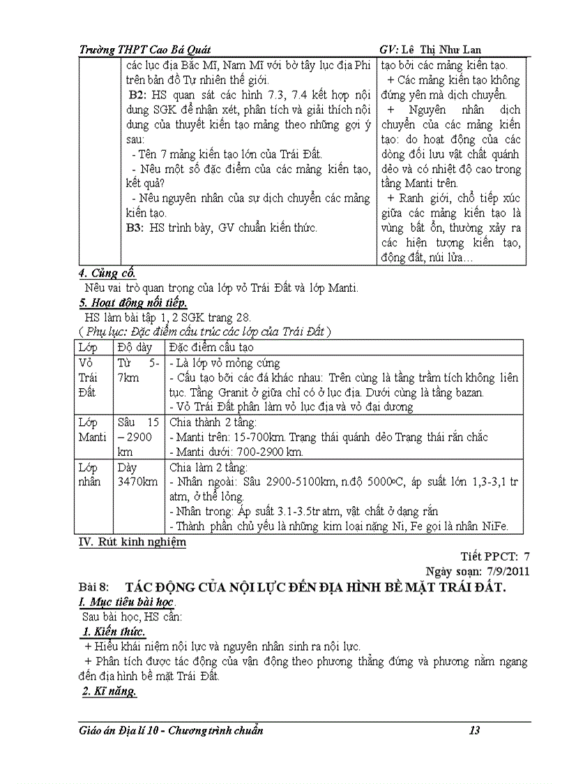 image for page Giao an dia li 10 1