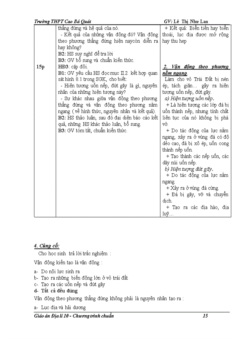 image for page Giao an dia li 10 1