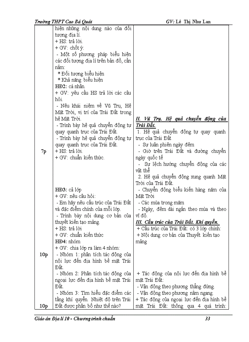 image for page Giao an dia li 10 1