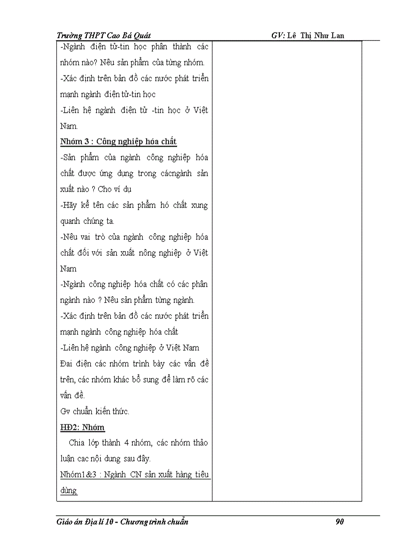 image for page Giao an dia li 10 1