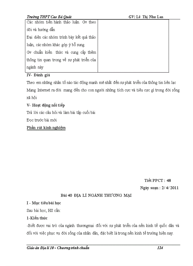 image for page Giao an dia li 10 1