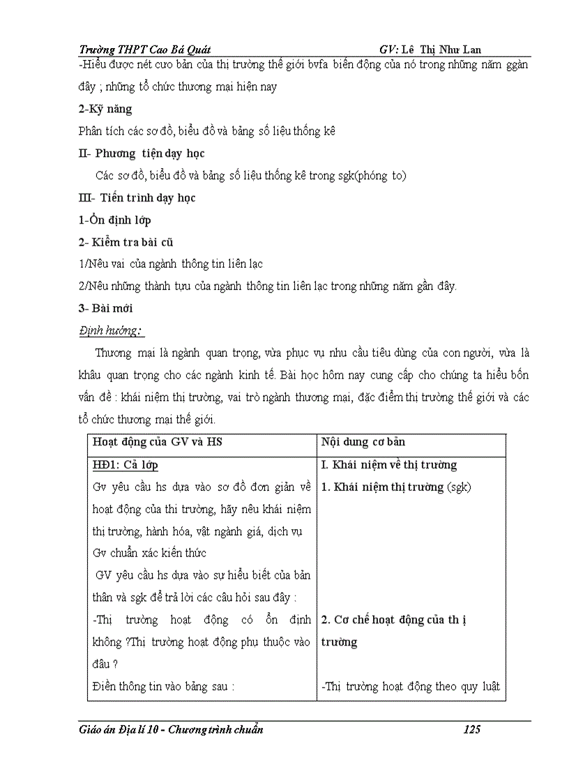 image for page Giao an dia li 10 1