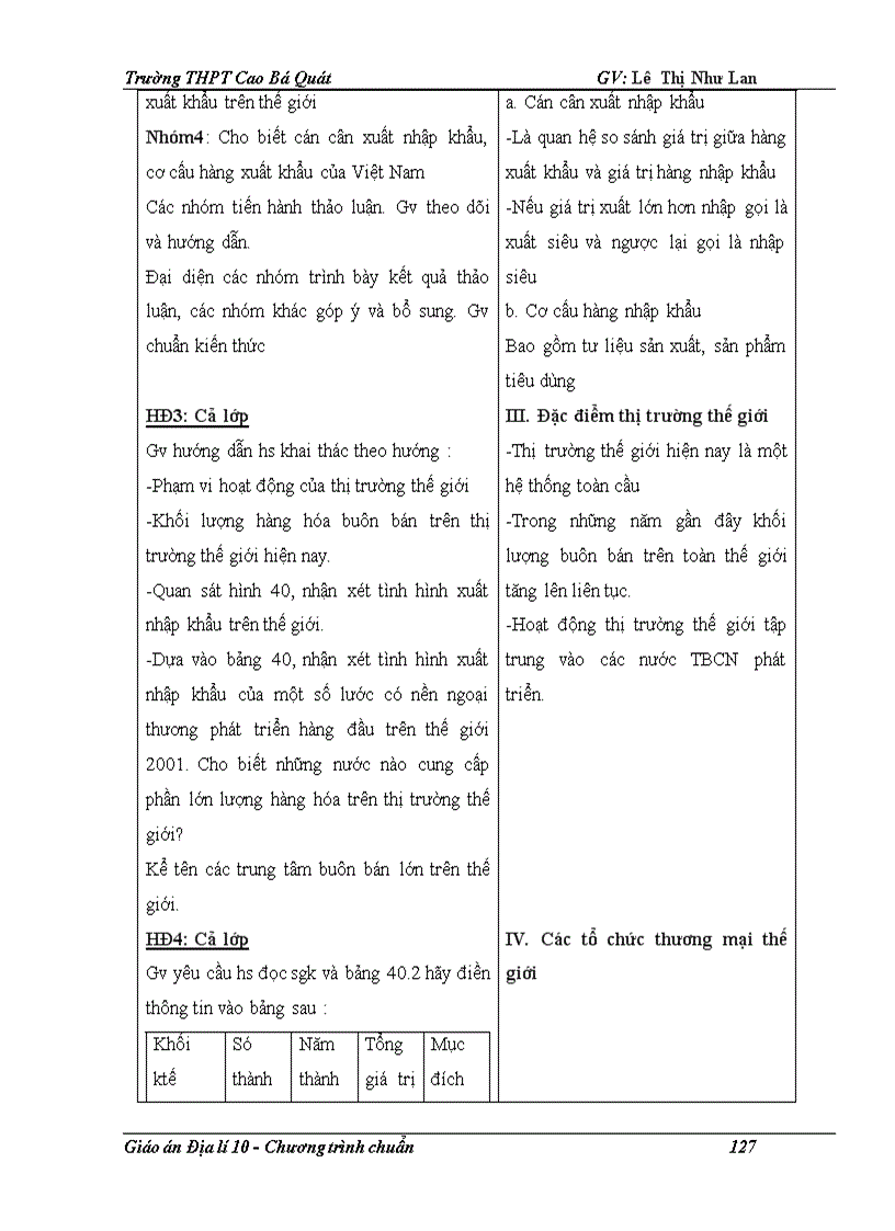 image for page Giao an dia li 10 1