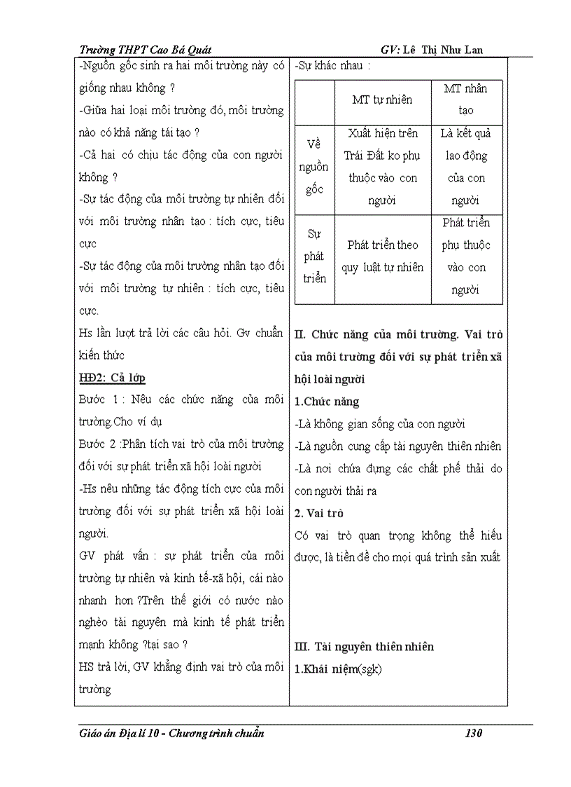 image for page Giao an dia li 10 1