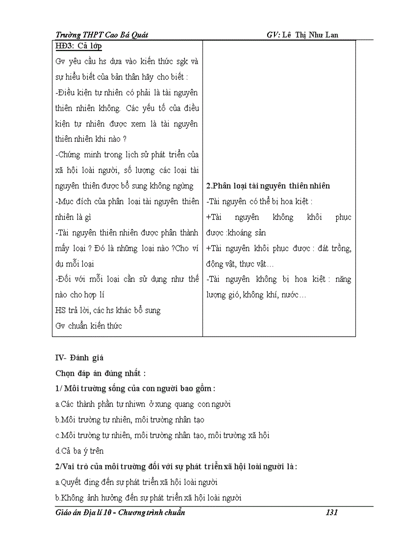 image for page Giao an dia li 10 1