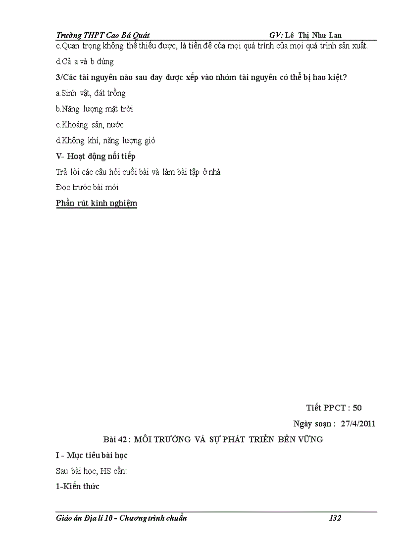 image for page Giao an dia li 10 1