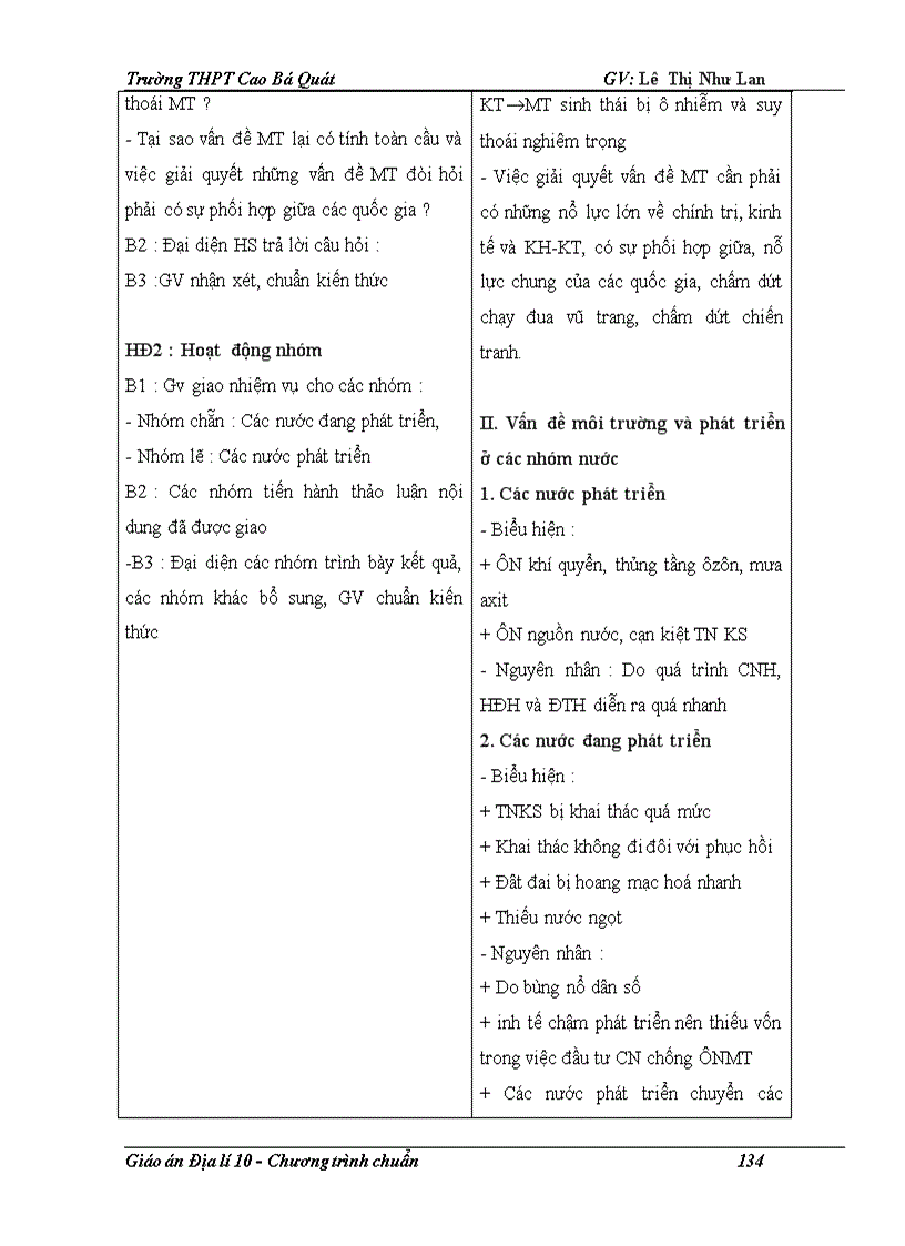 image for page Giao an dia li 10 1