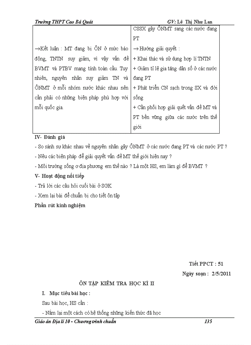 image for page Giao an dia li 10 1