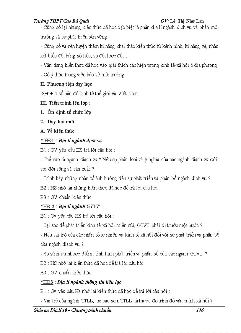 image for page Giao an dia li 10 1