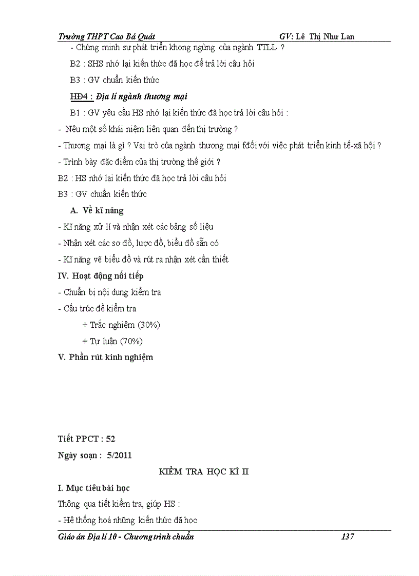 image for page Giao an dia li 10 1