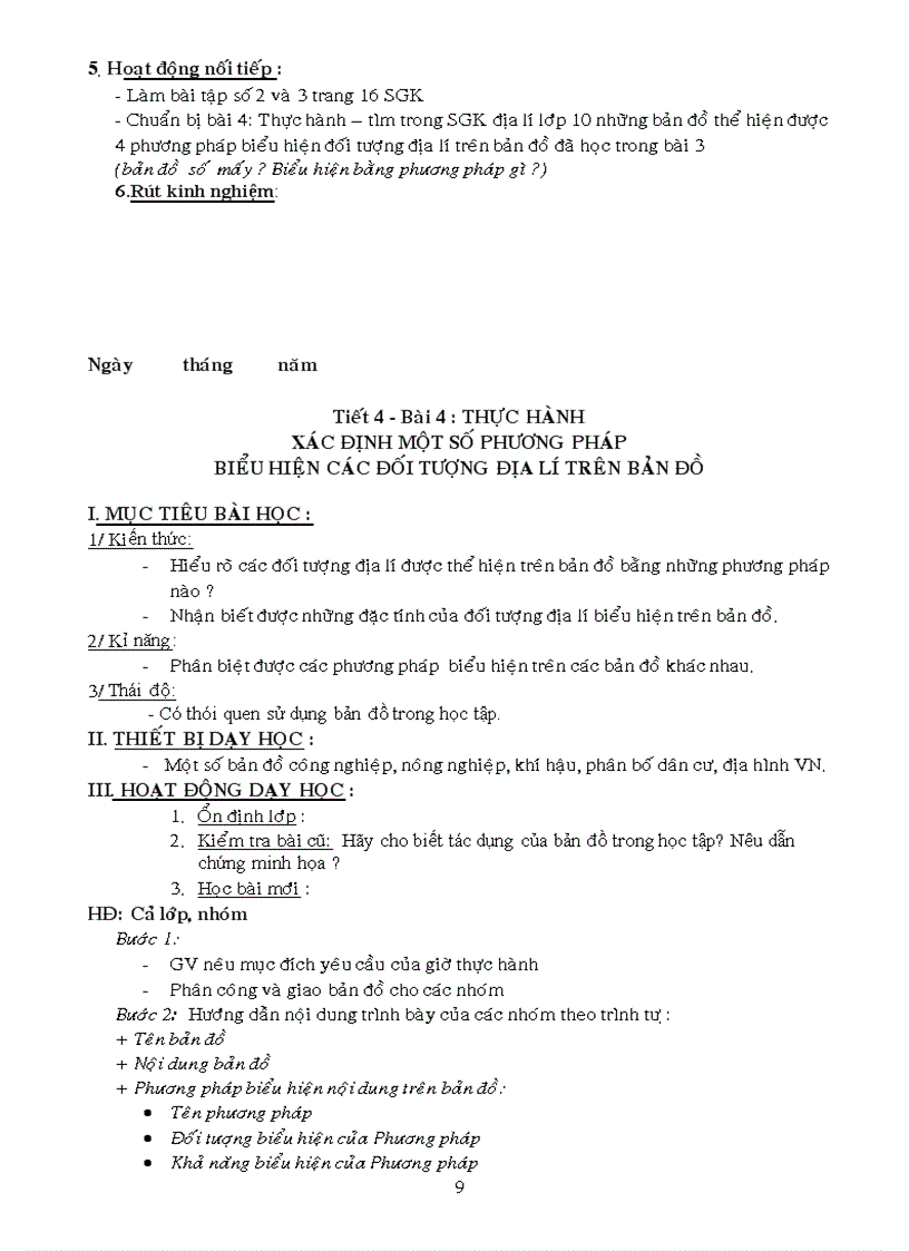 image for page Giao an dia li 10 2006 ban chuan