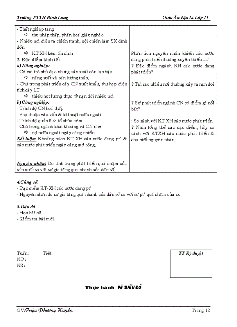 image for page Giao an dia li 11