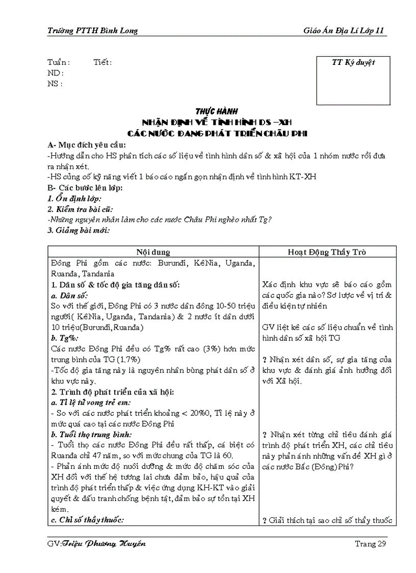 image for page Giao an dia li 11