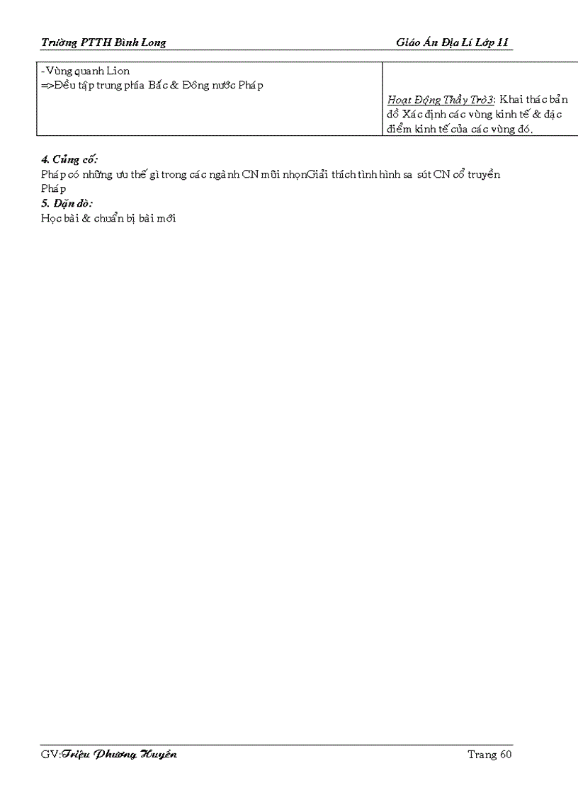 image for page Giao an dia li 11