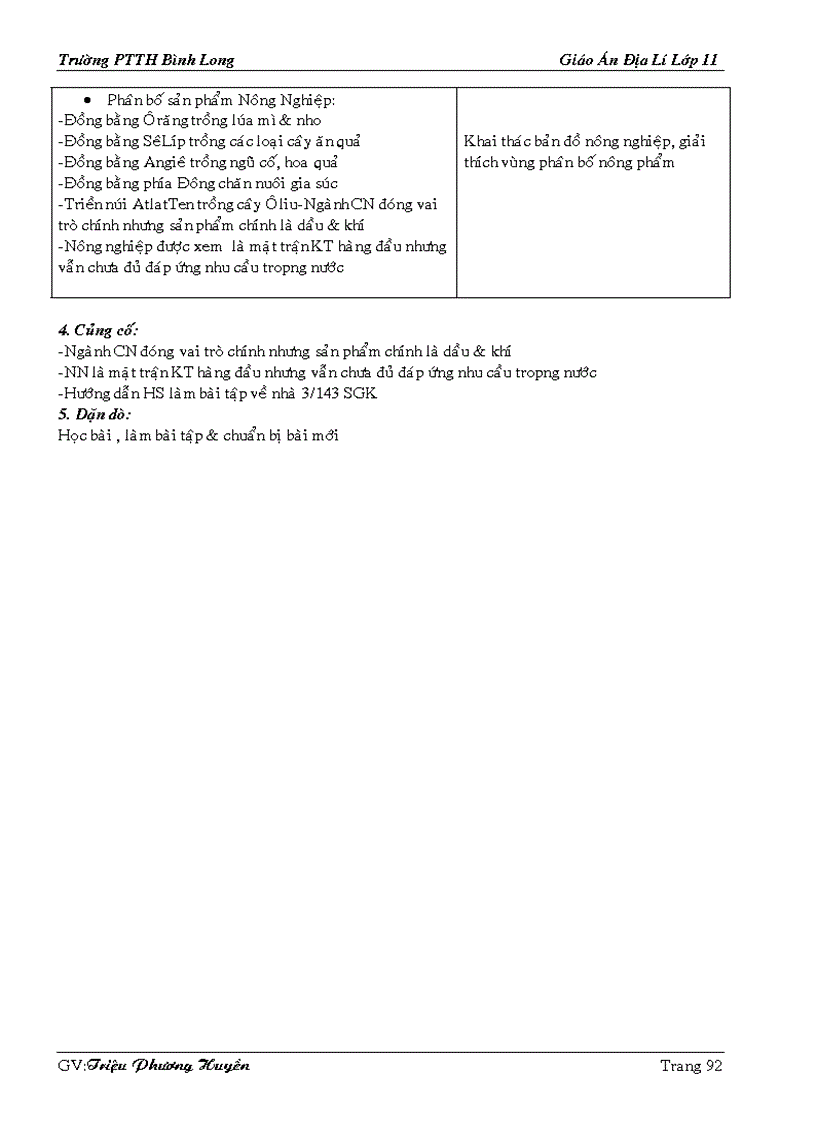 image for page Giao an dia li 11