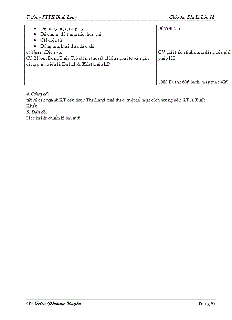 image for page Giao an dia li 11