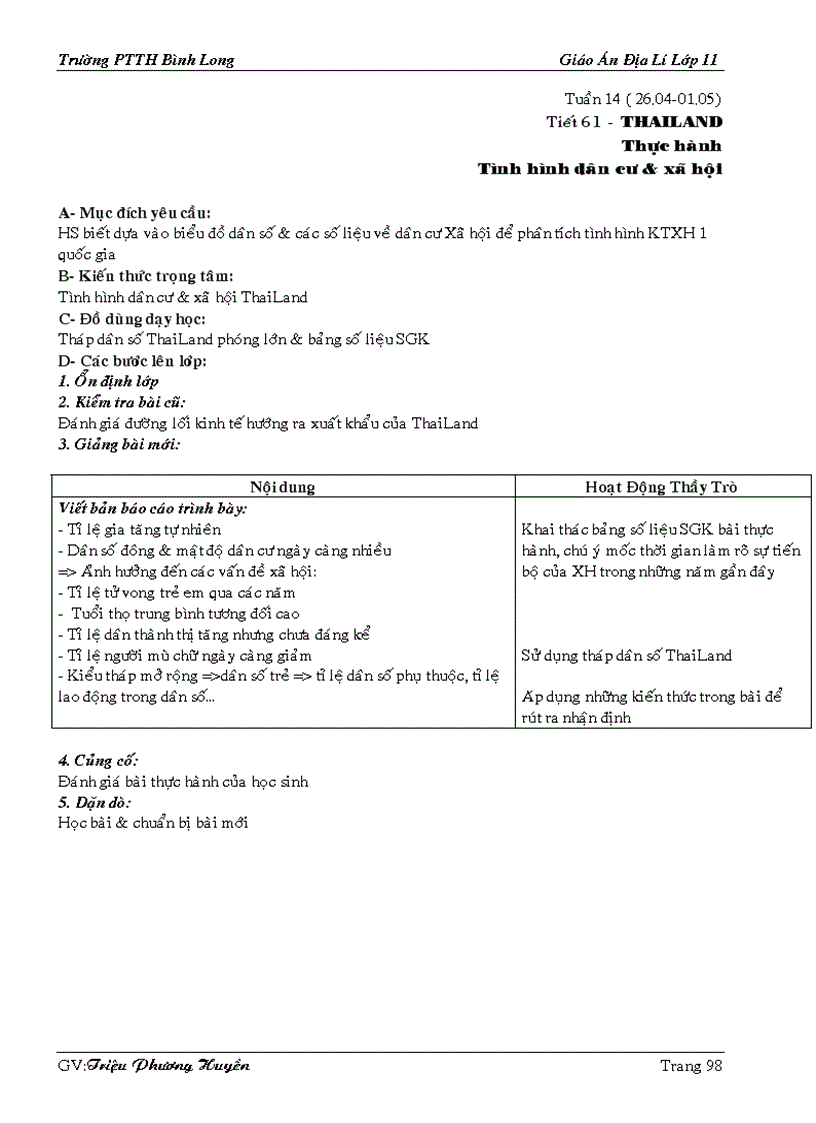 image for page Giao an dia li 11