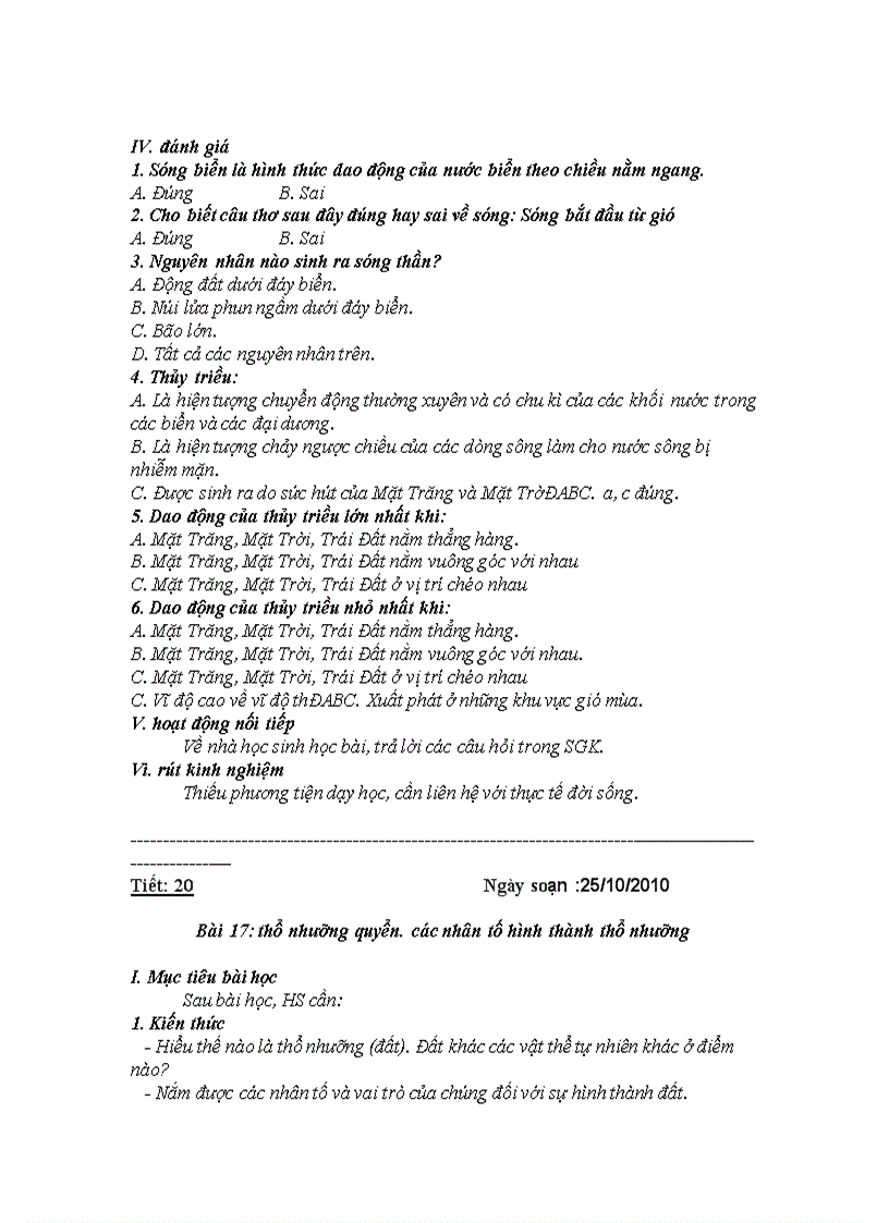 image for page Giao an dia ly 10 full