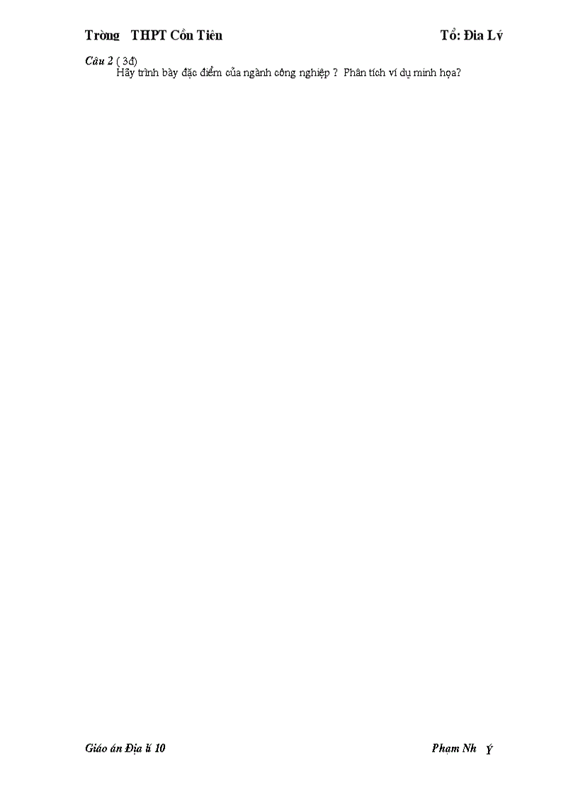 image for page Giáo án lớp 10 Bài 33 34