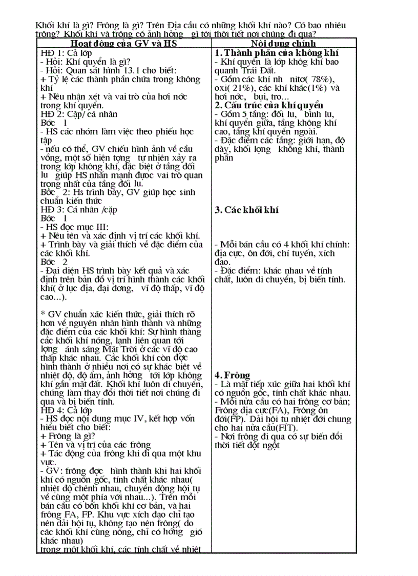 image for page Giáo án lớp 10 chương trình nâng cao từ tiết 4 đến tiết 16