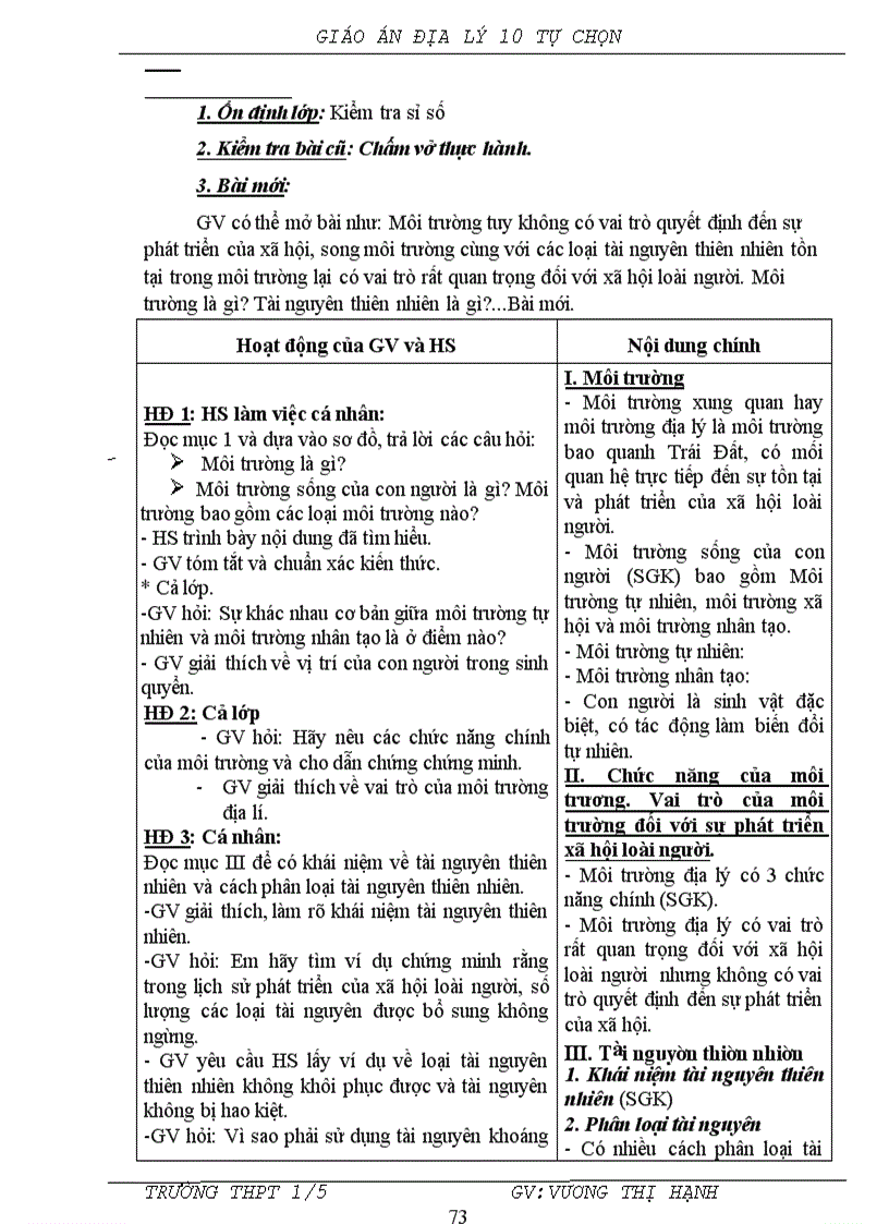 image for page Giao an tu chon dia 10