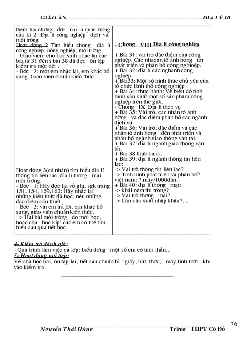 image for page Giao an dia ly lop 10 ca nam soan tot