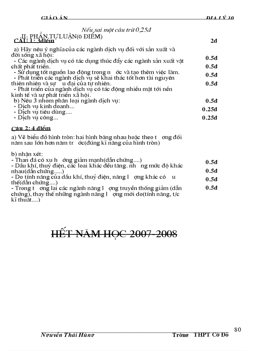 image for page Giao an dia ly lop 10 ca nam soan tot