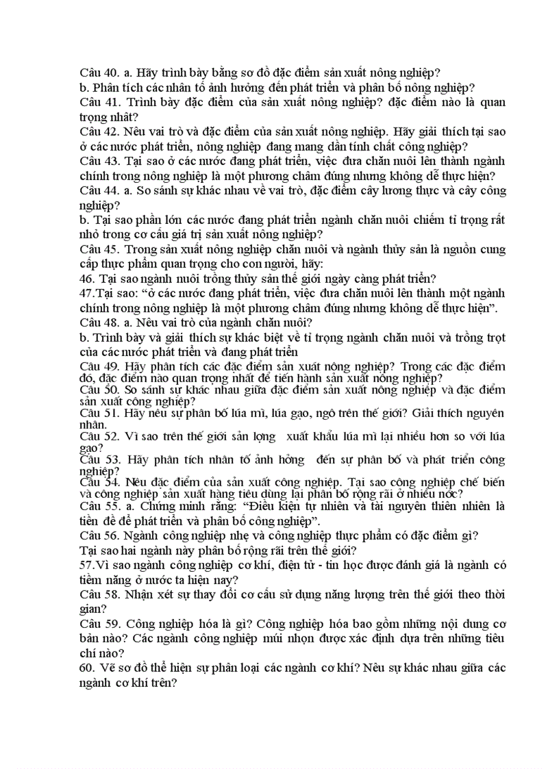 image for page He thong cau hoi on hoc sinh gioi dia li 10