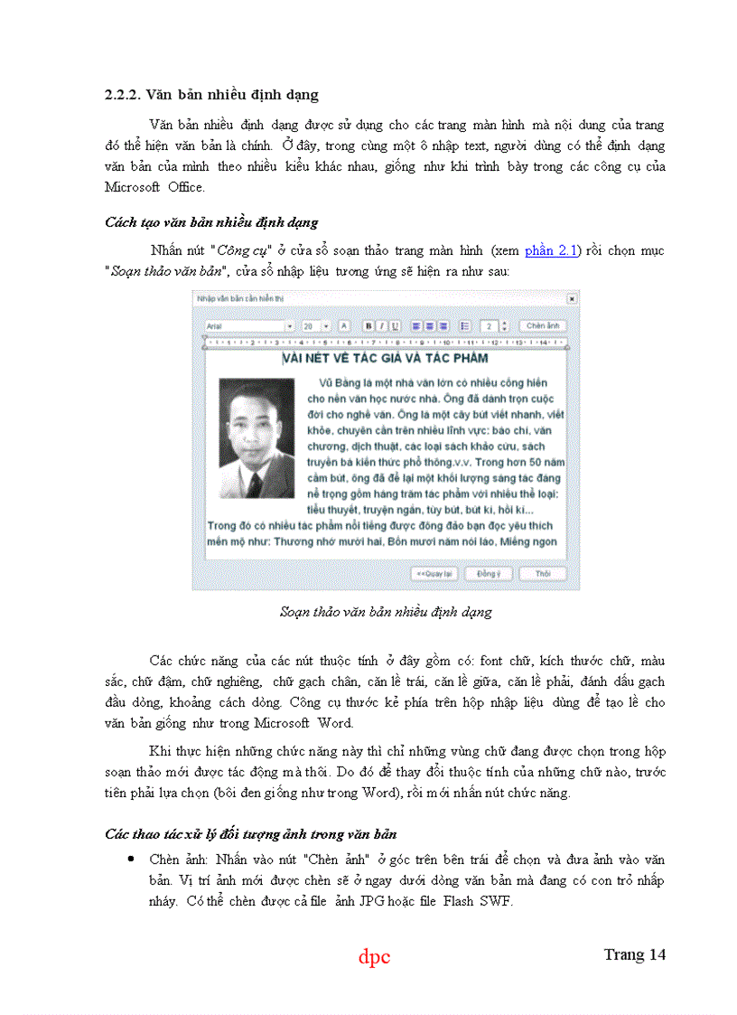 image for page Hướng dẫn sử dụng violet