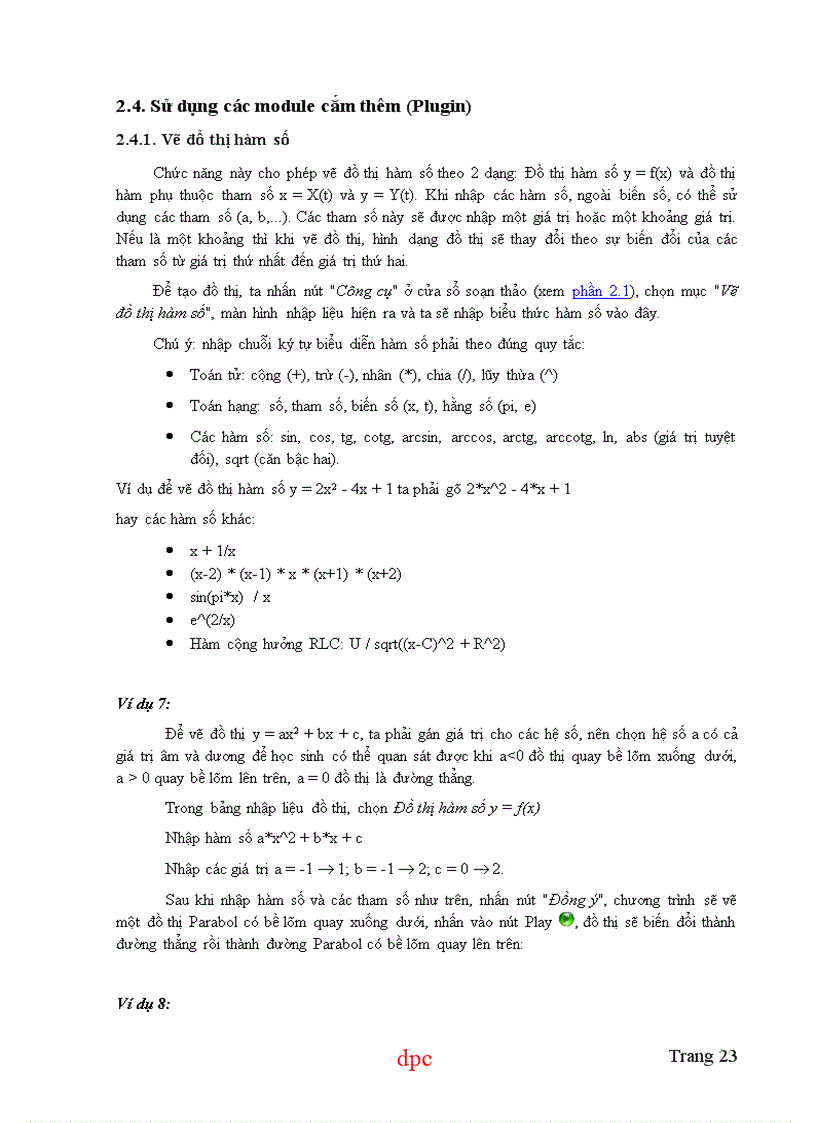 image for page Hướng dẫn sử dụng violet