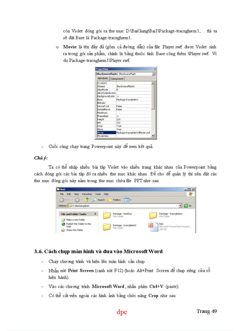 image for page Hướng dẫn sử dụng violet