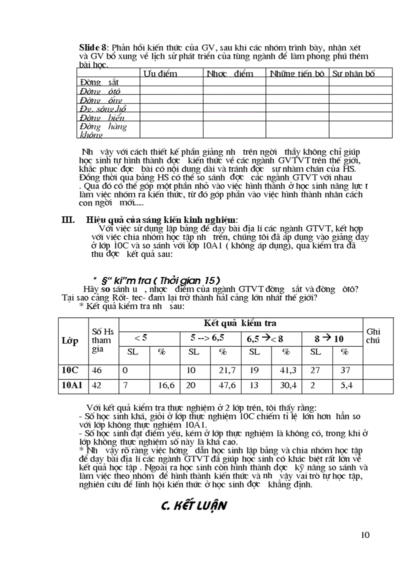 image for page ISKKN Soạn giảng bài Địa lí các ngành GTVT