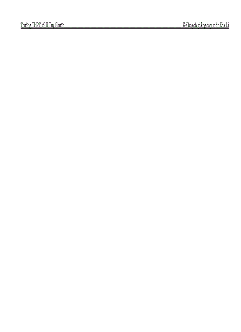 image for page Ke hoach bo mon dia li theo chuan kien thuc