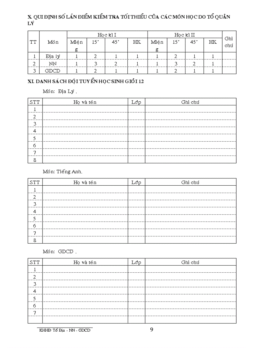 image for page Ke hoach hoat dong to