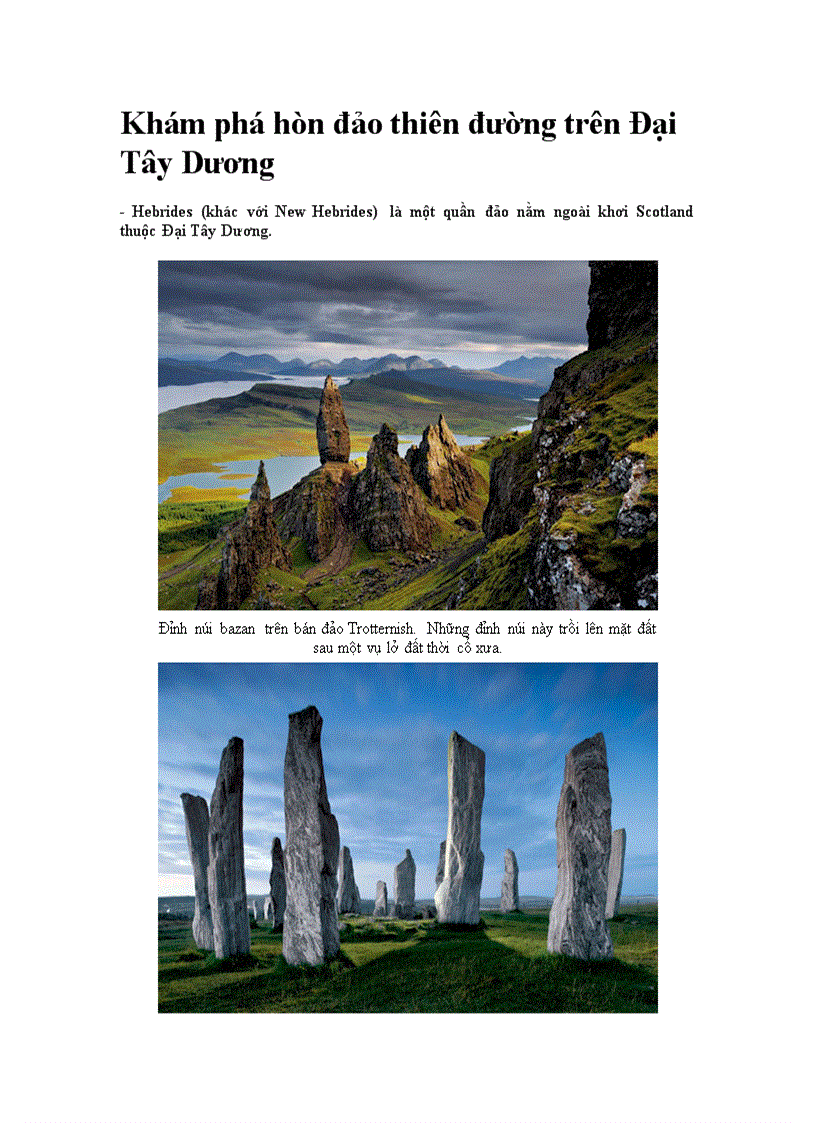 image for page Khám phá hòn đảo Thiên đường trên Đại Tây Dương