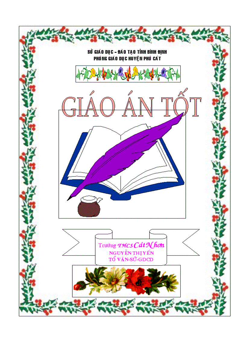 image for page Mẫu bìa giáo án đẹp